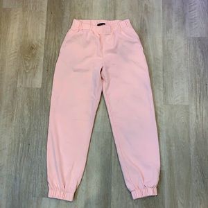 Light Pink Brandy Melville Sweatpants
